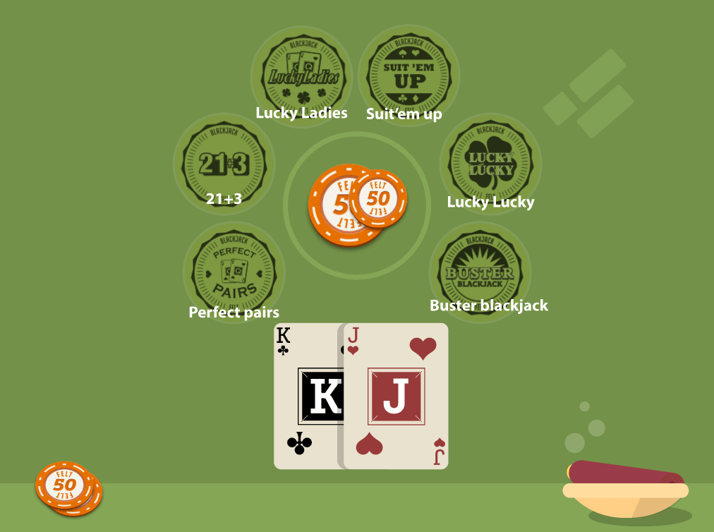 6 in 1 blackjack